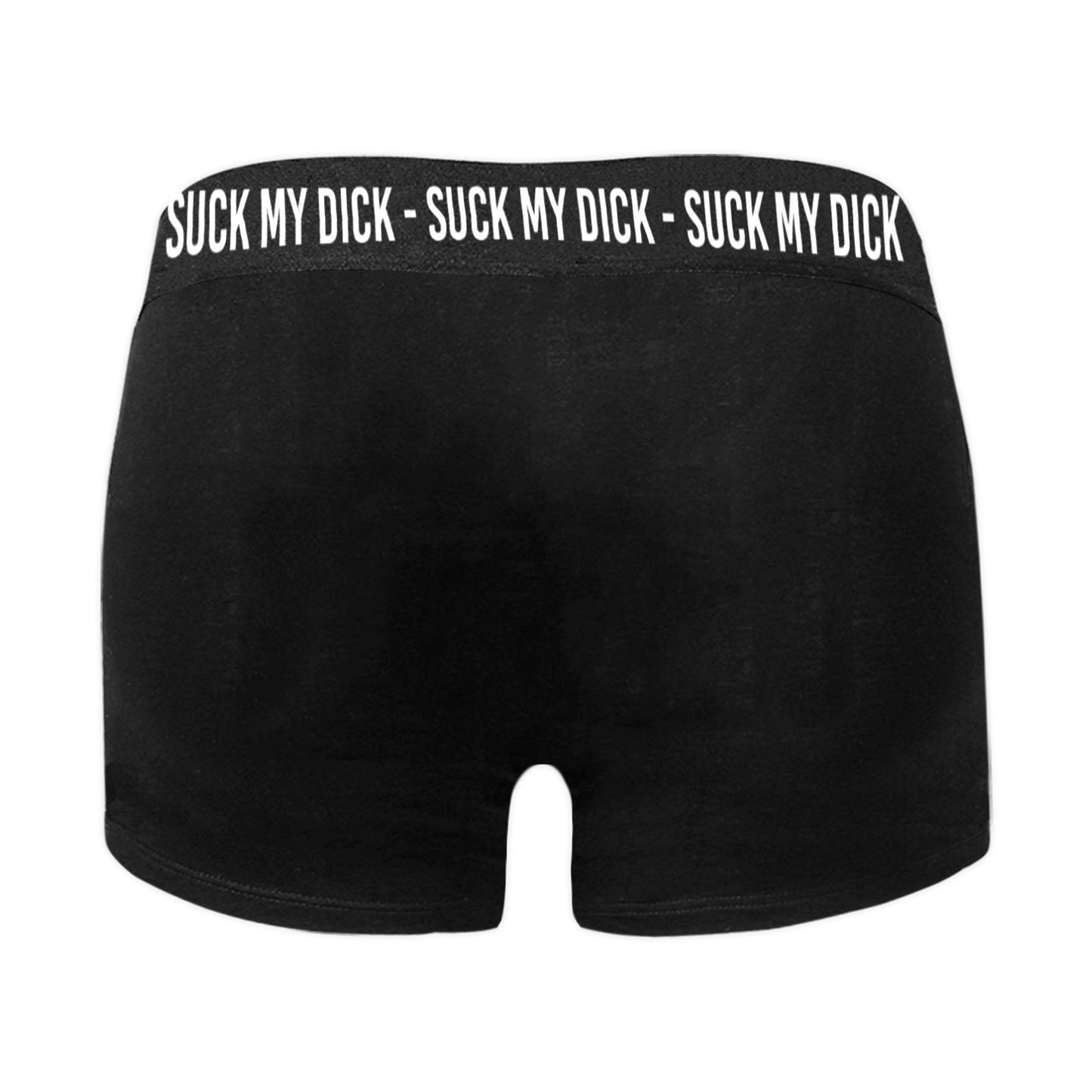 sexy men's underwear mens underwear boxer briefs suck my dick underwear 