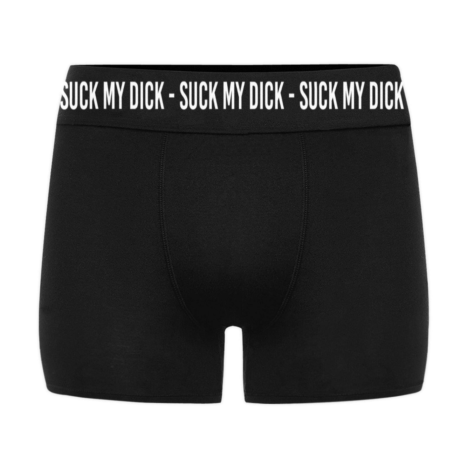 sexy men's underwear mens underwear boxer briefs suck my dick underwear 